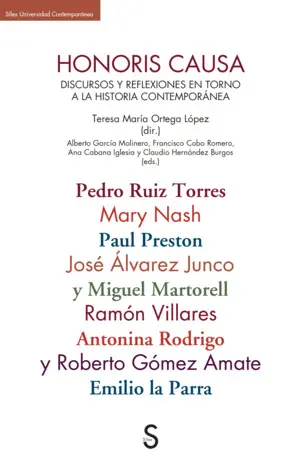 HONORIS CAUSA HONORIS CAUSA