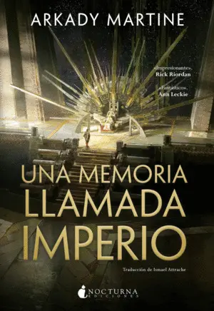 MEMORIA LLAMADA IMPERIO, UNA MEMORIA LLAMADA IMPERIO, UNA