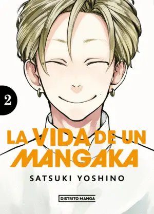 LA VIDA DE UN MANGAKA 2 LA VIDA DE UN MANGAKA 2