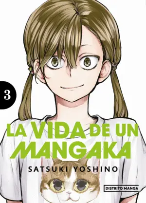 VIDA DE UN MANGAKA, LA 3
