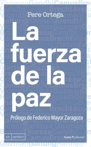 LA FUERZA DE LA PAZ LA FUERZA DE LA PAZ