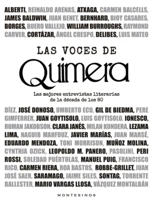 LAS VOCES DE QUIMERA LAS VOCES DE QUIMERA