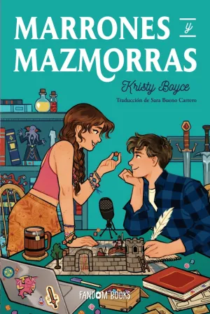 MARRONES Y MAZMORRAS MARRONES Y MAZMORRAS