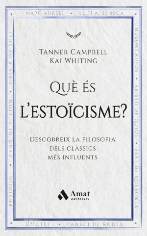 QUE ES L´ESTOICISME?:DESCOBREIX FILOSOFIA CLASSICS