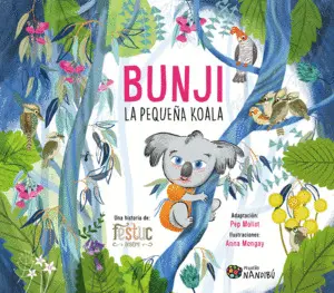 BUNJI, LA PEQUEÑA KOALA BUNJI, LA PEQUEÑA KOALA