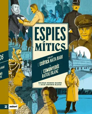 ESPIES MÍTICS ESPIES MÍTICS