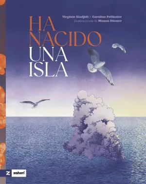 HA NACIDO UNA ISLA HA NACIDO UNA ISLA