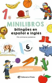 MINILIBROS BILINGÜES EN ESPAÑOL E INGLÉS