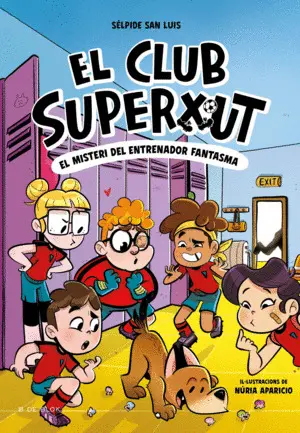 CLIB SUPERXUT 3 - EL MISTERI DE L'ENTRENADOR FANTASMA
