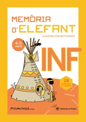 MEMORIA D´ELEFANT 4-5 ANYS MEMORIA D´ELEFANT 4-5 ANYS
