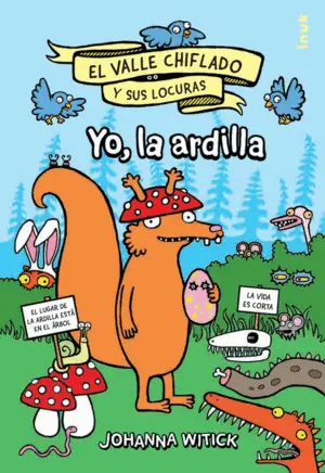 YO, LA ARDILLA YO, LA ARDILLA