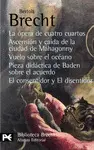 LA ÓPERA DE CUATRO CUARTOS. ASCENSIÓN Y CAÍDA DE LA CIUDAD DE MAHAGONNY. VUELO S LA ÓPERA DE CUATRO CUARTOS. ASCENSIÓN Y CAÍDA DE LA CIUDAD DE MAHAGONNY. VUELO S
