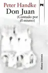 DON JUAN (CONTADO POR ÉL MISMO) DON JUAN (CONTADO POR ÉL MISMO)