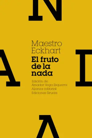 EL FRUTO DE LA NADA EL FRUTO DE LA NADA
