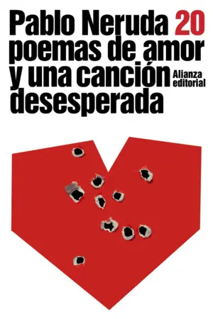 VEINTE POEMAS DE AMOR Y