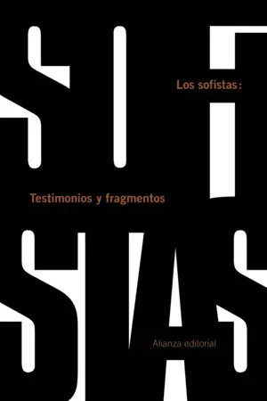 LOS SOFISTAS LOS SOFISTAS