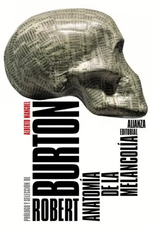ANATOMÍA DE MELANCOLÍA