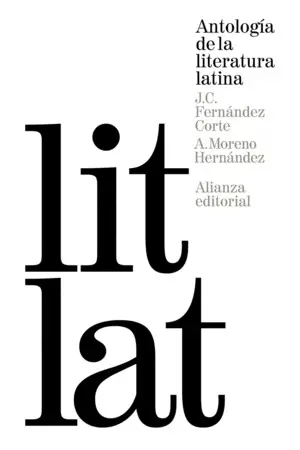 ANTOLOGÍA LITER. LATINA