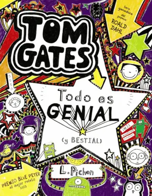 TOM GATES: TODO ES GENIAL (Y BESTIAL) TOM GATES: TODO ES GENIAL (Y BESTIAL)