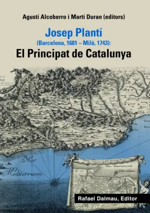 JOSEP PLANTÍ (BARCELONA, 1681-MILÀ, 1743) JOSEP PLANTÍ (BARCELONA, 1681-MILÀ, 1743)