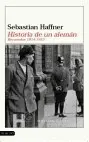 HISTORIA DE UN ALEMÁN HISTORIA DE UN ALEMÁN