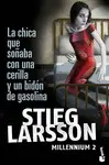 LA CHICA QUE SOÑABA CON UNA CERILLA Y UN BIDON DE