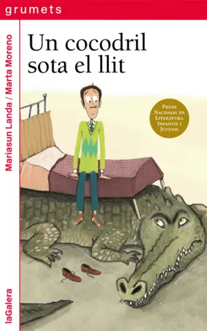 UN COCODRIL SOTA EL LLIT UN COCODRIL SOTA EL LLIT