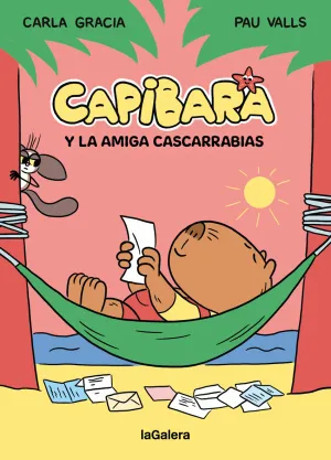 CAPIBARA Y LA AMIGA CASCARRABIAS