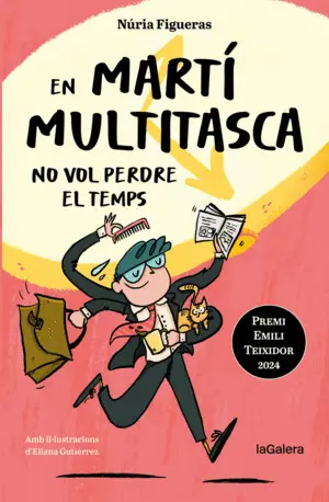 MARTI MULTITASCA NO VOL PERDRE EL TEMPS MARTI MULTITASCA NO VOL PERDRE EL TEMPS