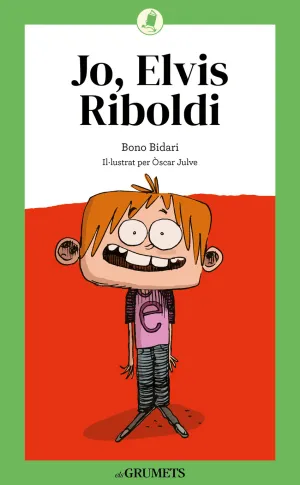 JO, ELVIS RIBOLDI (GRUMETS)