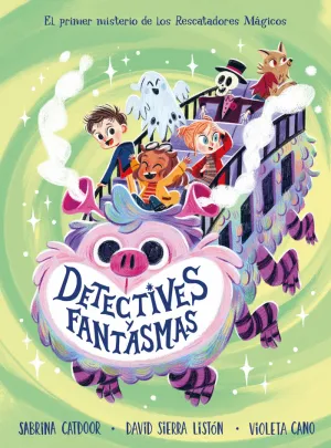 DETECTIVES Y FANTASMAS