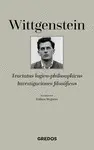 TRACTATUS LOGICO-PHILOSOPHICUS-INVESTIGACIONES FILOSÓFICAS TRACTATUS LOGICO-PHILOSOPHICUS-INVESTIGACIONES FILOSÓFICAS
