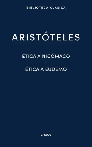 ETICA A NICOMACO-ETICA A EUDEMO ETICA A NICOMACO-ETICA A EUDEMO
