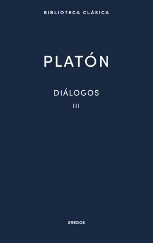 21. DIÁLOGOS III. FEDÓN. EL BANQUETE 21. DIÁLOGOS III. FEDÓN. EL BANQUETE