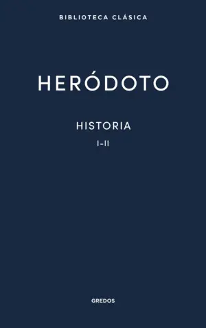HISTORIA. LIBROS I-II