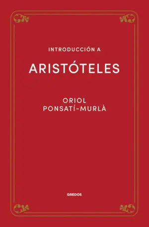 INTRODUCCION A ARISTOTELES
