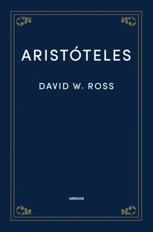 ARISTOTELES ARISTOTELES