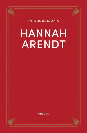 INTRODUCCIÓN A HANNAH ARENDT