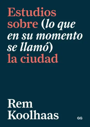 ESTUDIOS SOBRE LO QUE EN SU MOMENTO SE LLA