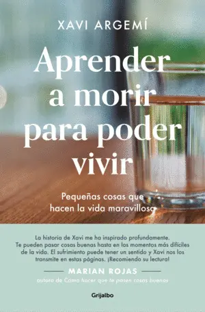 APRENDER A MORIR PARA PODER VIVIR APRENDER A MORIR PARA PODER VIVIR