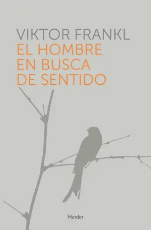 HOMBRE EN BUSCA DE SENTIDO, EL (TELA) NE