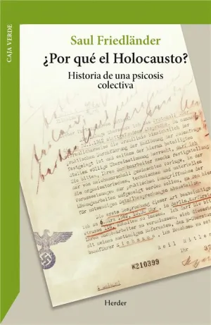 POR QUE EL HOLOCAUSTO?