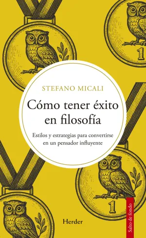 CÓMO TENER ÈXITO EN FILOSOFÍA