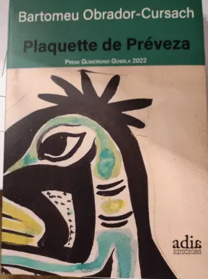 PLAQUETTE DE PRÉVEZA PLAQUETTE DE PRÉVEZA