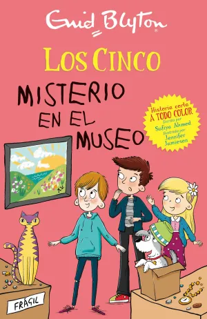 MISTERIO EN EL MUSEO