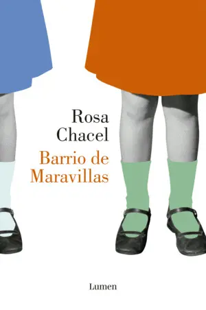 BARRIO DE MARAVILLAS BARRIO DE MARAVILLAS