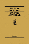 CANTO GENERAL DE PABLO NERUDA
