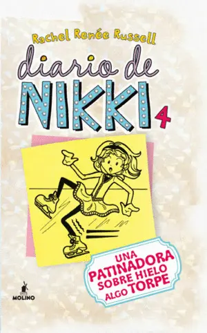 DIARIO DE NIKKI 4 - UNA PATINADORA SOBRE HIELO ALGO TORPE