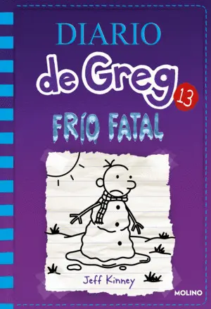 DIARIO DE GREG 13: FRIO FATAL DIARIO DE GREG 13: FRIO FATAL