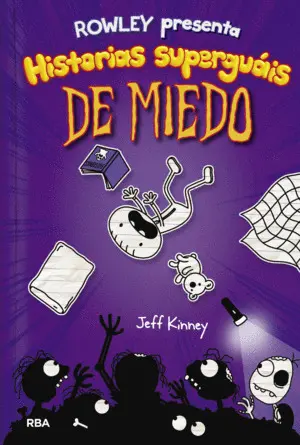 ROWLEY PRESENTA 3 - HISTORIAS SUPERGUÁIS DE MIEDO